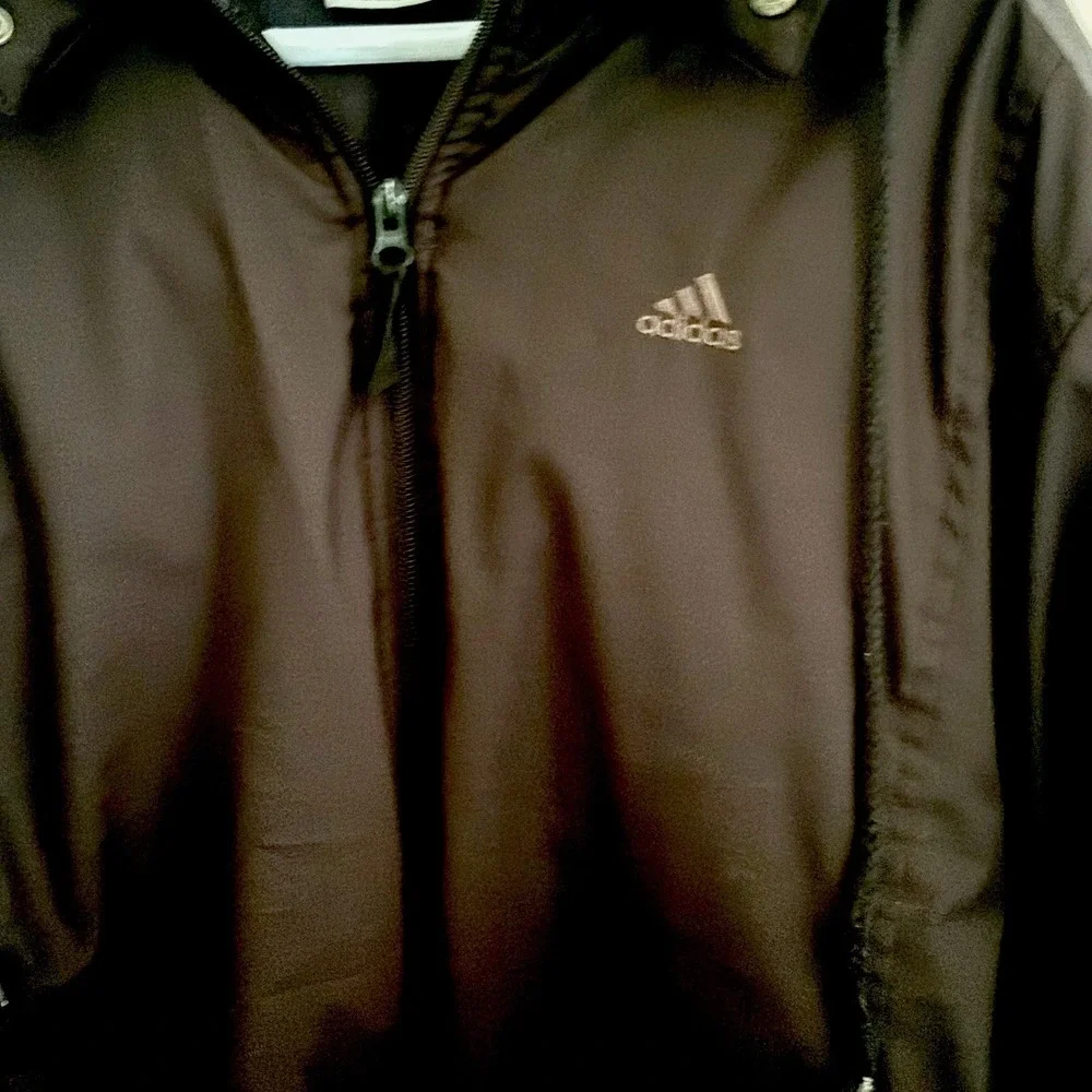 adidas vintage zip